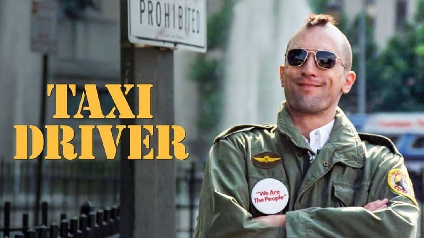 Taxi driver', le classique qui a rendu célèbre Martin Scorsese - rtbf.be