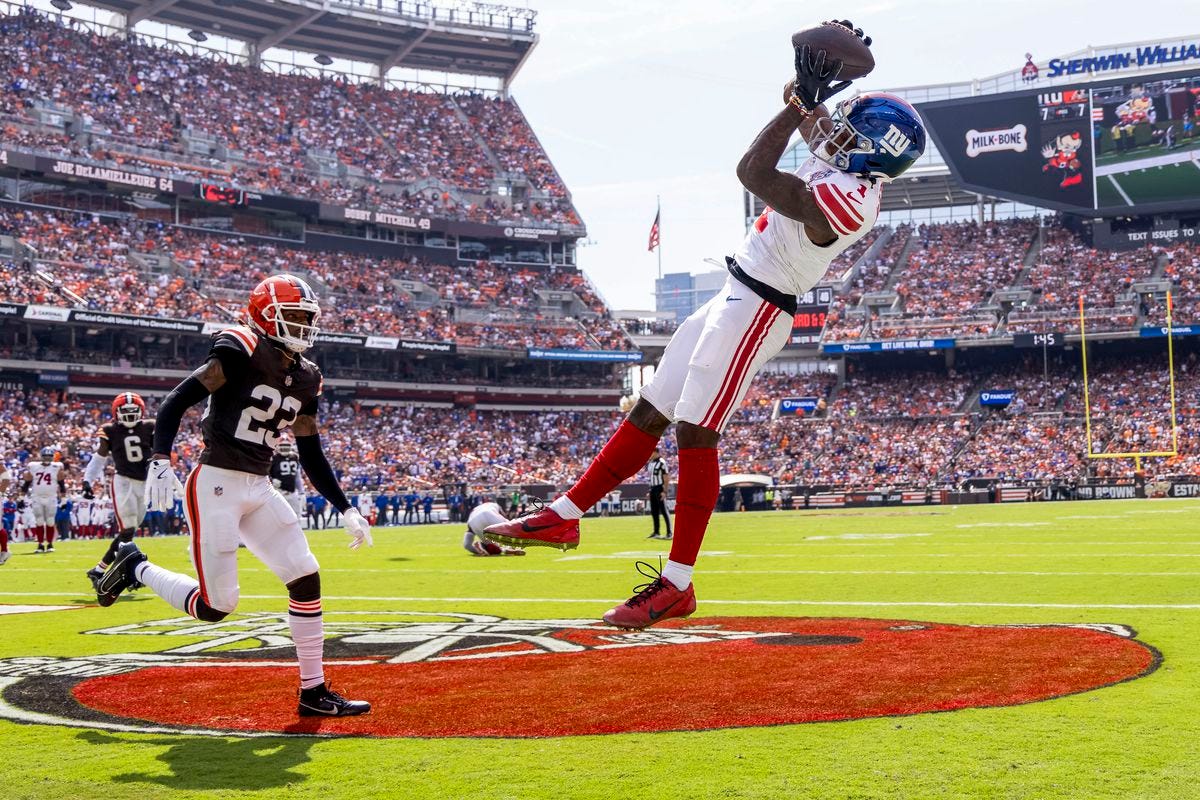 To Malik Nabers, Thursday night is a 'regular game' - Big Blue View