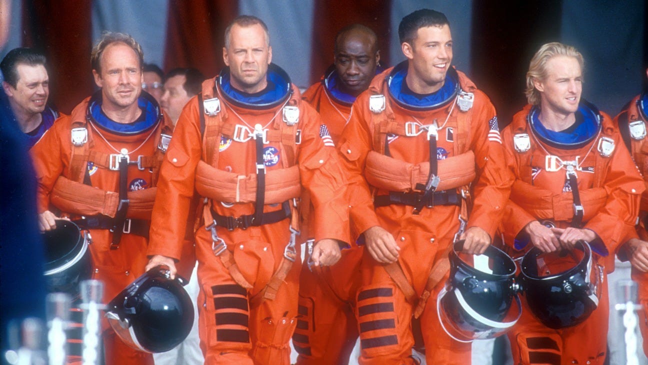 Armageddon' Review: Movie (1998) – The Hollywood Reporter