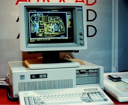 1982: AutoCAD v1.0 | History of Innovation