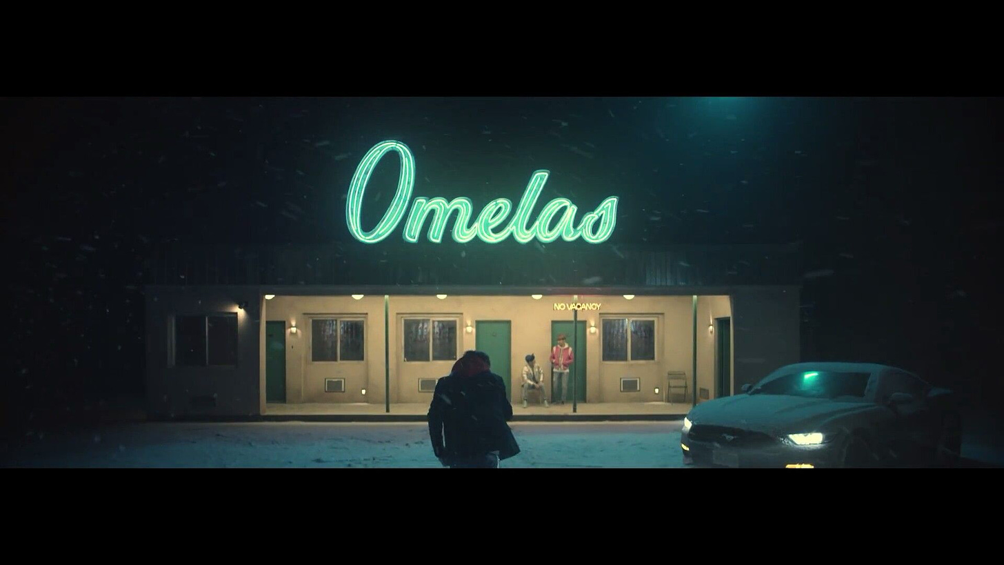 The Omelas motel from the BTS MV “Spring Day.”