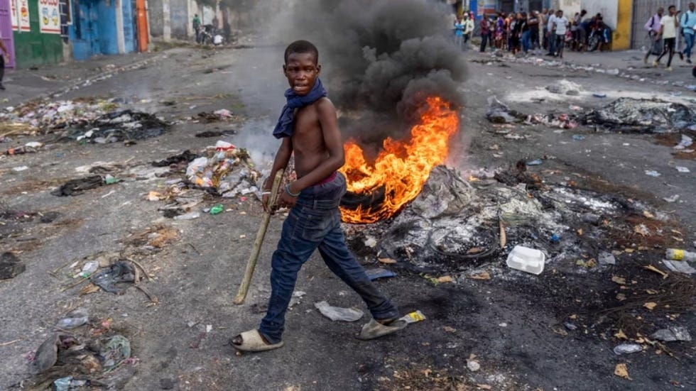 Haiti Unrest