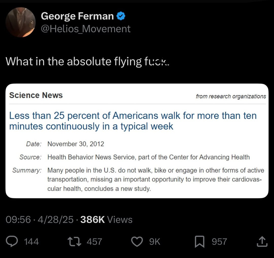 Shocking Exercise Statistics for Americans  1
