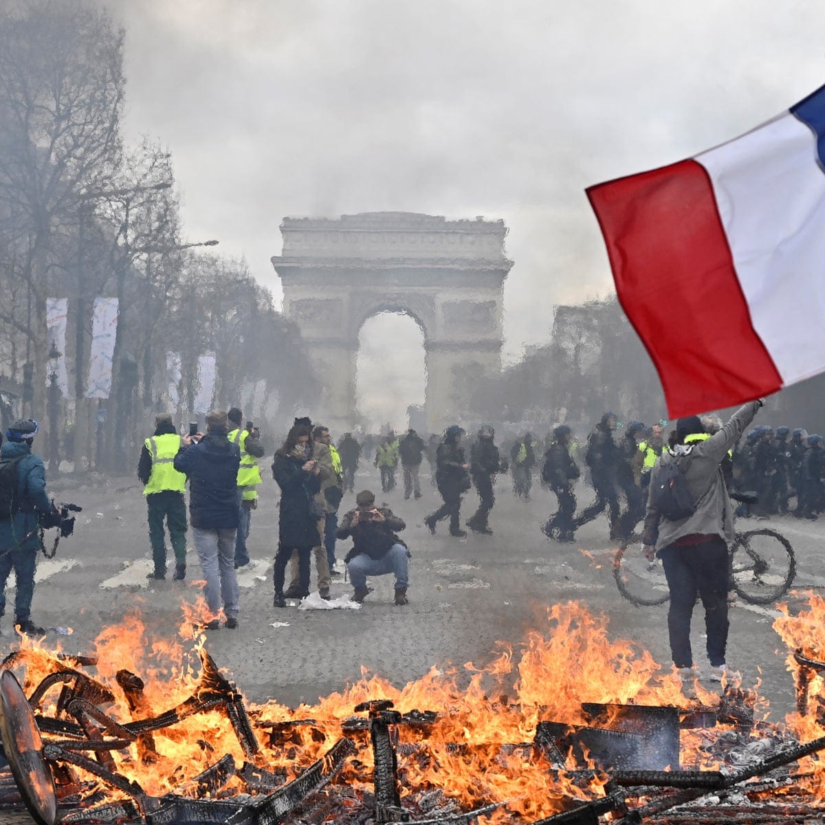French PM removes police chief and vows to shut down rioters | France | The  Guardian