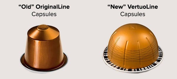 Nespresso OriginalLine vs VertuoLine – What's the Difference? - Which  Nespresso