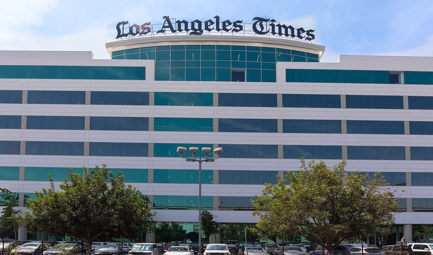 Los Angeles Times | History, Ownership, & Facts | Britannica