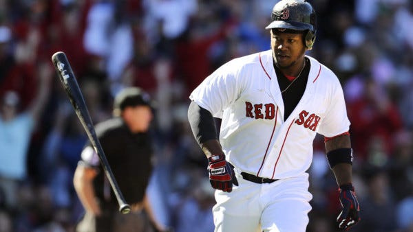 Hanley Ramirez al mlb winner for  week 1 2015