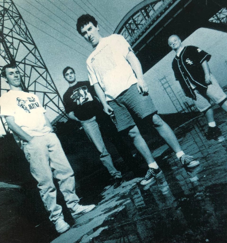 Toadies promo photo from the 1990s