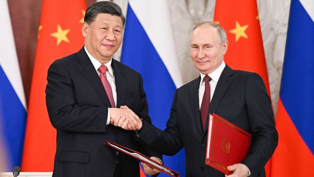 China and Russia criticize Israel as Xi and Putin set to meet for Belt and  Road Forum | CNN