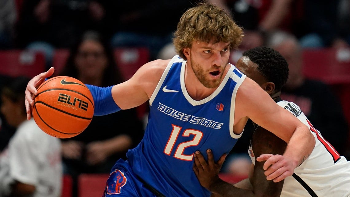 No. 22 San Diego State beats Boise State 72-52 for MWC lead | ktvb.com
