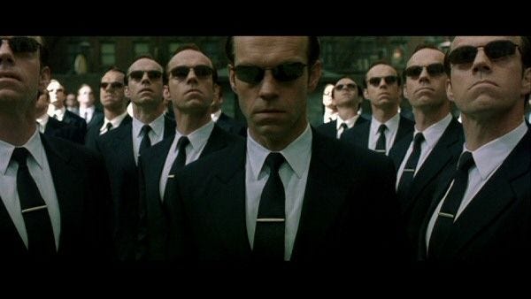 The Matrix (Behind The Scenes): Cloning Agent Smith | Chaostrophic ...