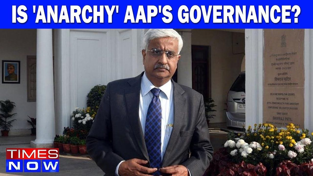 Is 'Anarchy' AAP's Governance? I India Upfront With Rahul Shivshankar