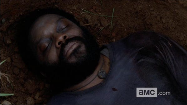 tyreese dies on walking dead season 5 what happened