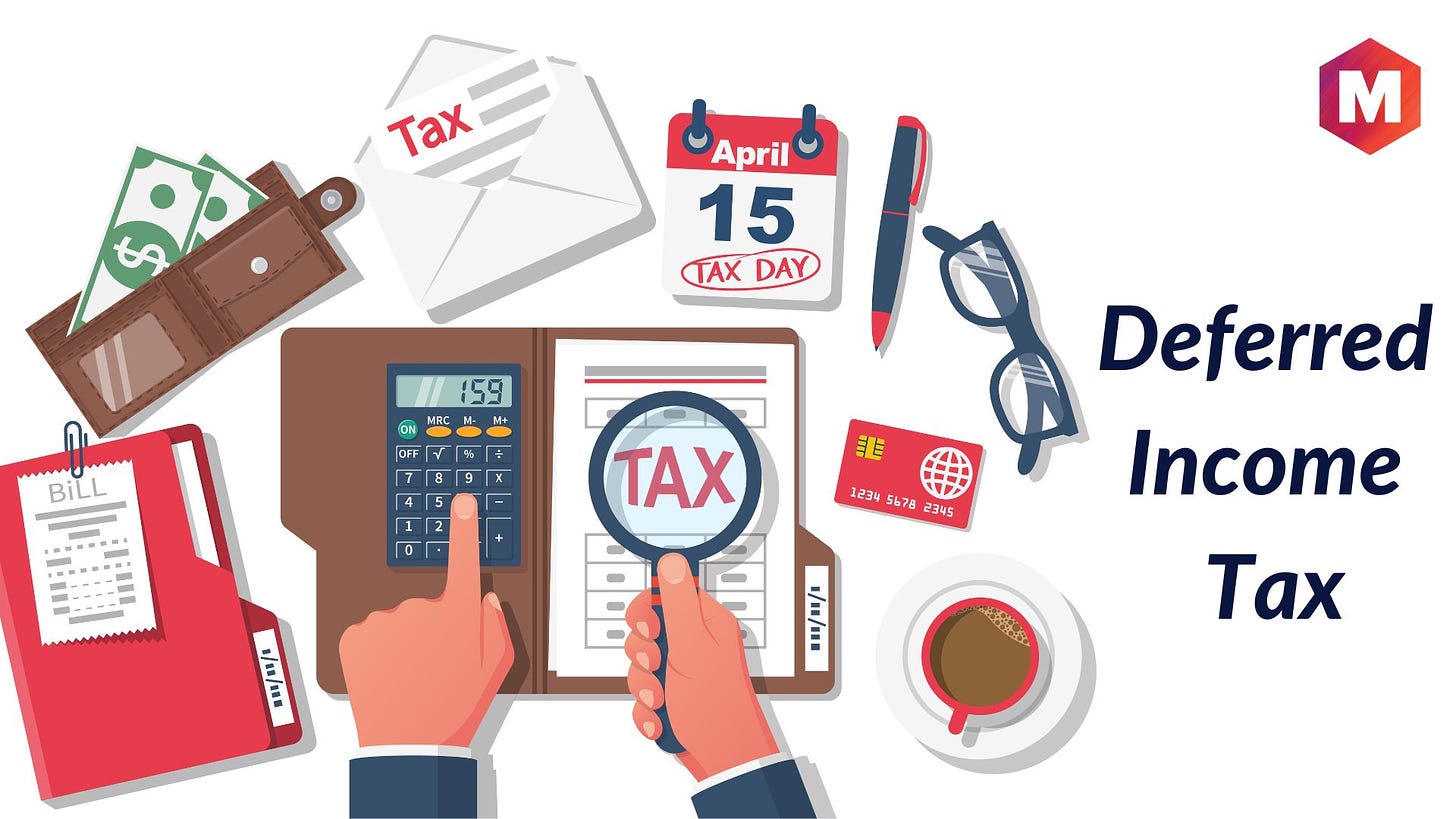 Deferred Income Tax (DIT) - Definition, Types and Examples | Marketing91