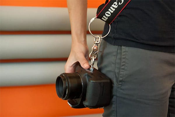 Gliding Camera Strap