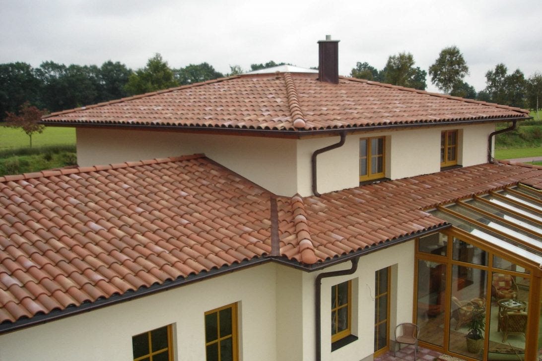 Clay Tile Roofing | Affluent Exteriors