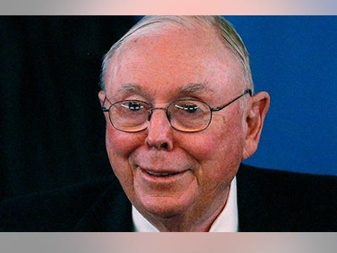 Berkshire Hathaway's Charlie Munger on core ideas that helped him ...