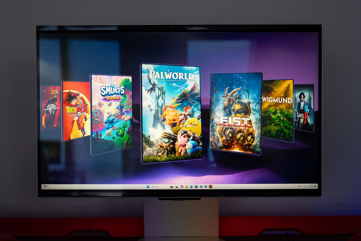 Samsung Odyssey 3D G90XF gaming monitor review