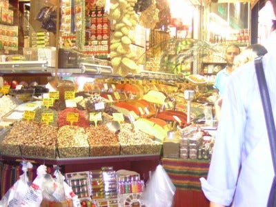 Istanbul Spice market, shopping in Istanbul