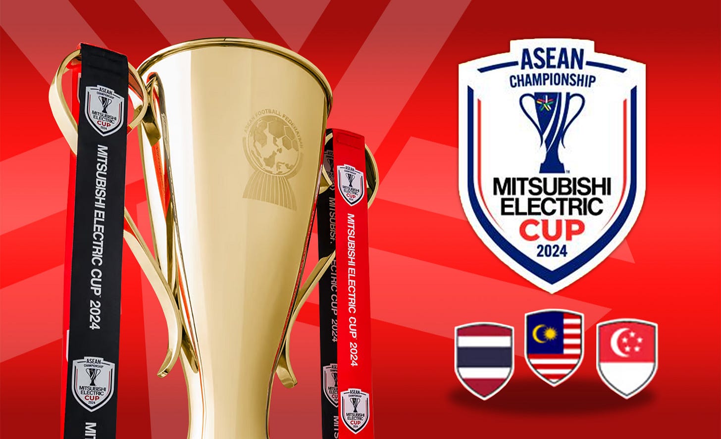 Asean Championship Mitsubishi Electric Cup 2024 - Astro Media Solutions