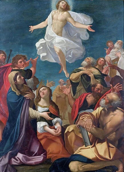Ascension of Christ - Marcus B. Peter