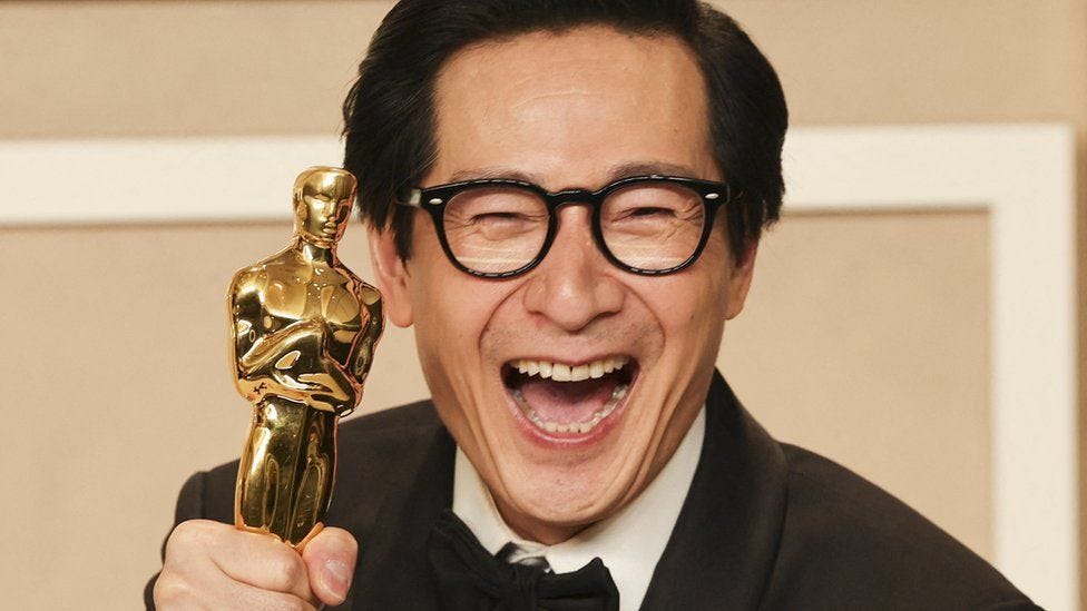 Ke Huy Quan: From forgotten child star to Oscars hero - BBC News