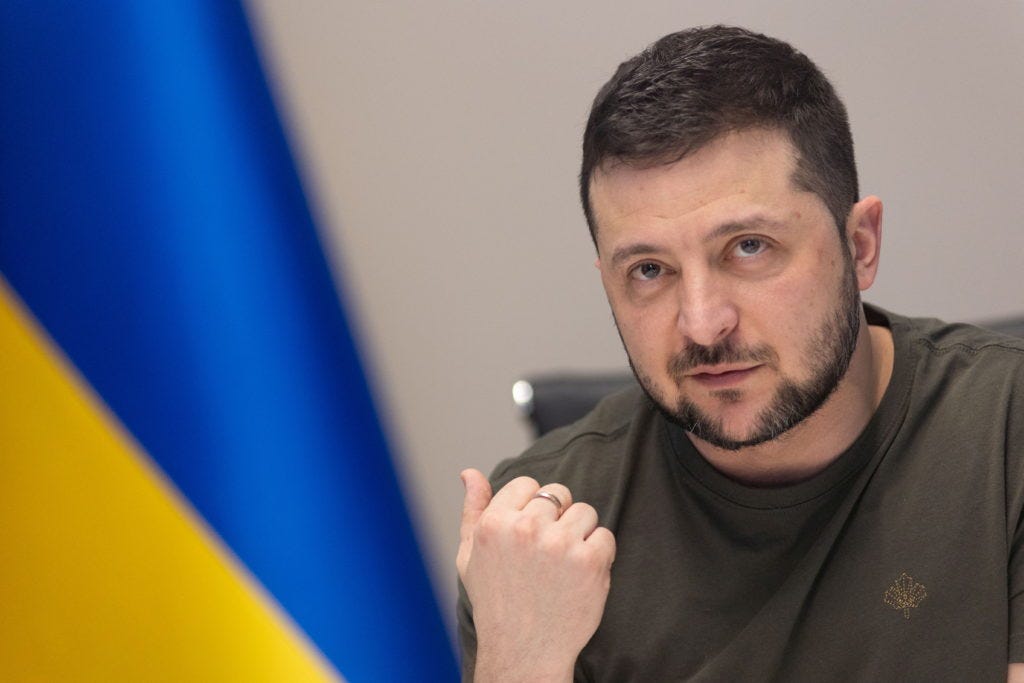 Ukraine's Zelensky to offer neutrality declaration to Russia for peace  'without delay' | PBS NewsHour