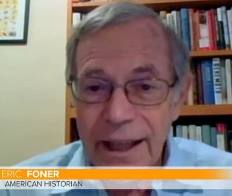 Eric Foner on the Difficult Struggle for Economic Advancement of  Freedpeople - The Reconstruction Era