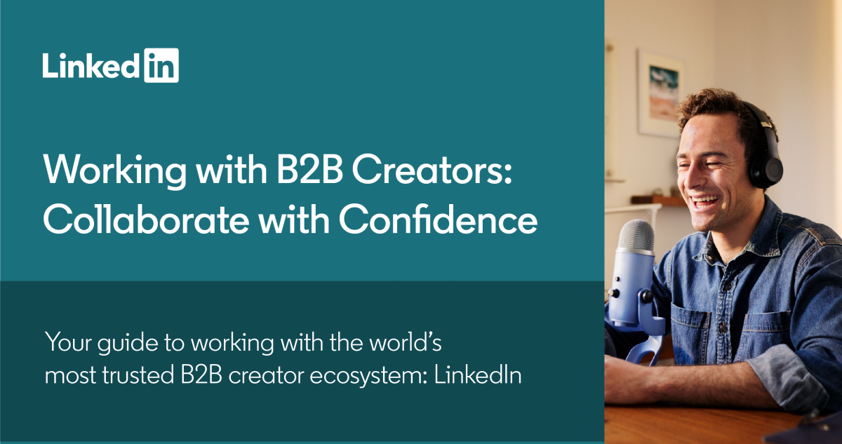 The Ultimate Guide to Working with B2B Creators