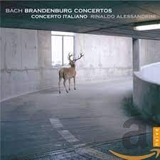 Johann Sebastian Bach, Concerto Italiano, Rinaldo Alessandrini - Bach:  Brandenburg Concertos - Amazon.com Music