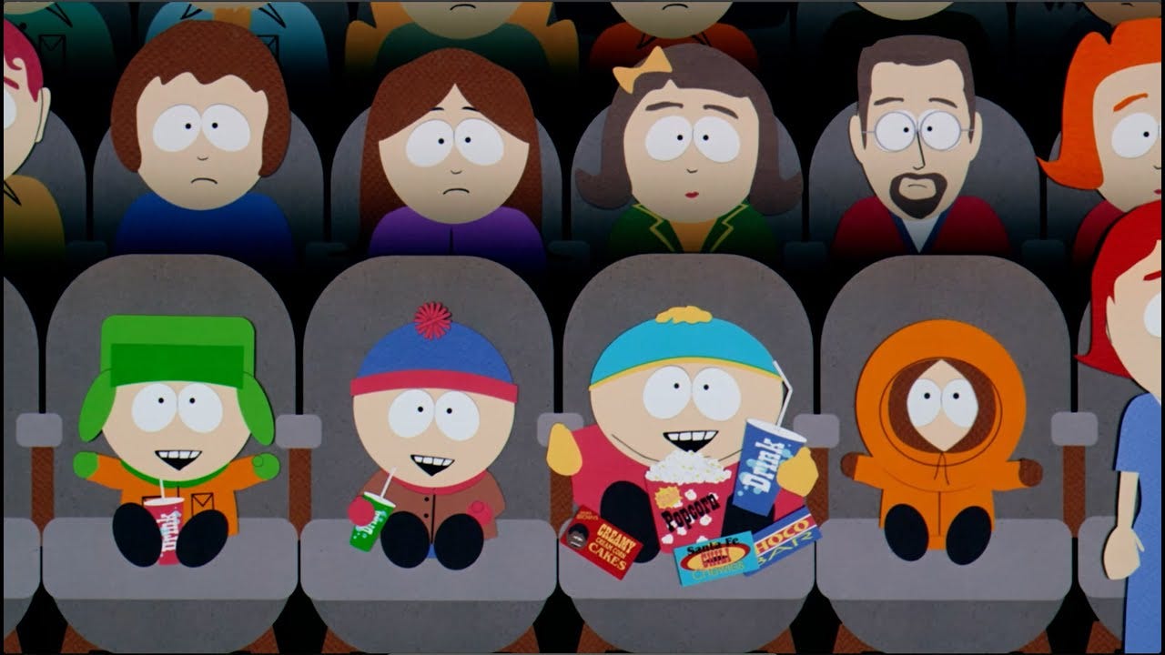 Every "Fuck" in South Park: Bigger, Longer & Uncut - YouTube