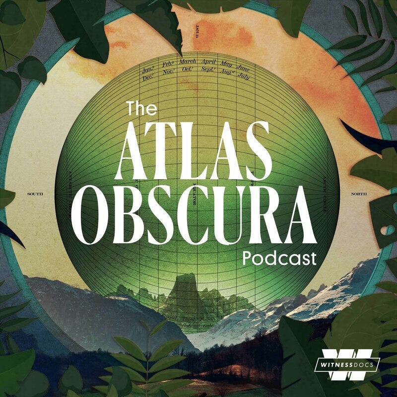 atlas obscura podcast