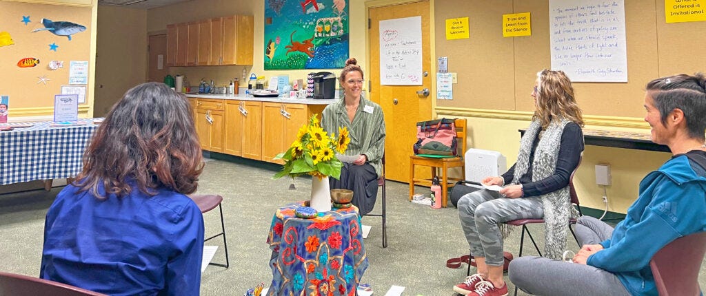 The free Courage Circle at the Carpenter-Carse Library is hosted by Peggy every second Wednesday of the month. The free Courage Circle at the Carpenter-Carse Library is hosted by Peggy every second Wednesday of the month.