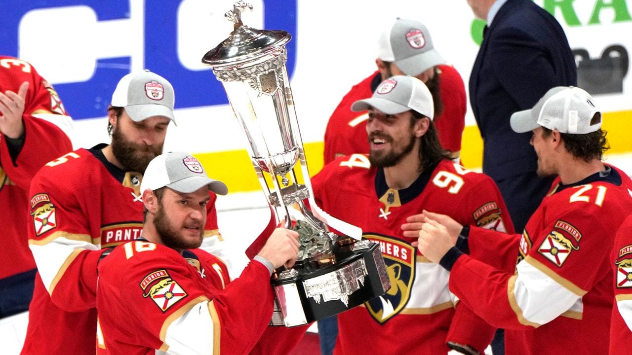 Florida Panthers advance to first Stanley Cup Final in 27 years after  sweeping Carolina Hurricanes | CNN