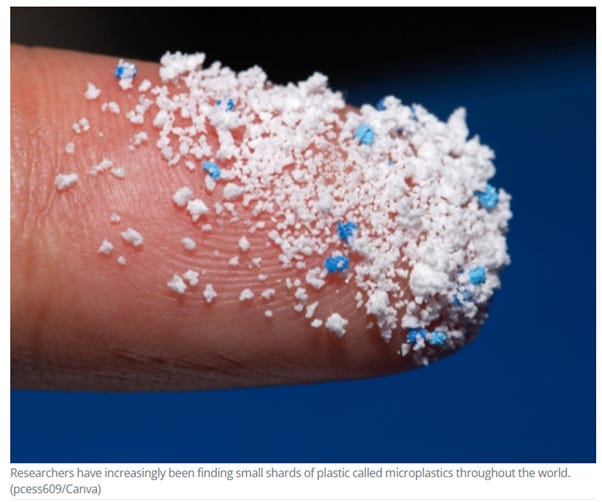 A close-up of a finger with white powder

AI-generated content may be incorrect.