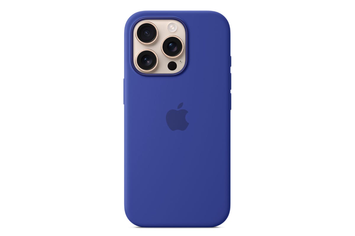 iPhone 16 Apple Silicone Case