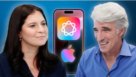 Apple's Software Chief Craig Federighi on Apple Intelligence: Full Interview