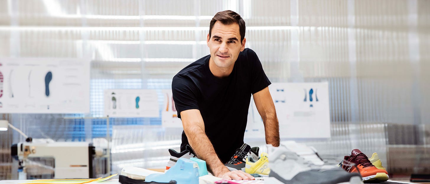 Roger Federer, nouvel ambassadeur de la marque suisse On -  SportsMarketing.fr