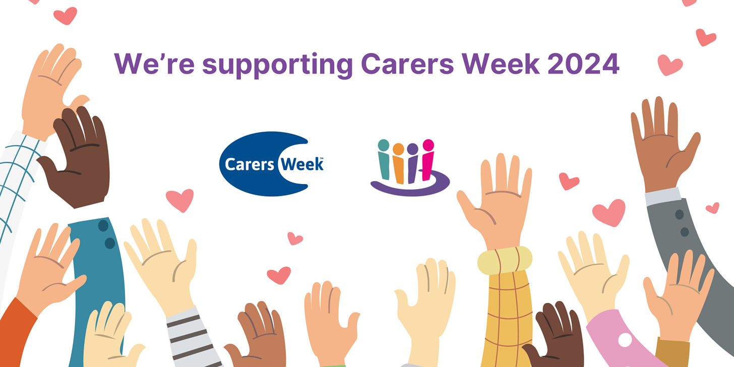 Carers Week graphic