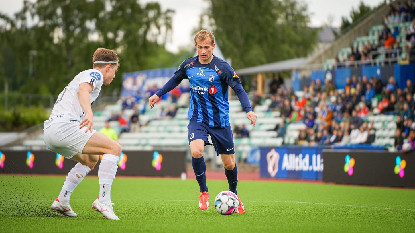 Aleksander Andresen (19) til G19-EM / Stabæk