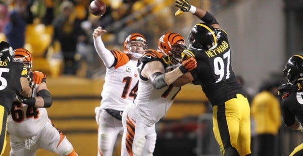 pittsburge beats cincinnati bengals nfl 2014 images