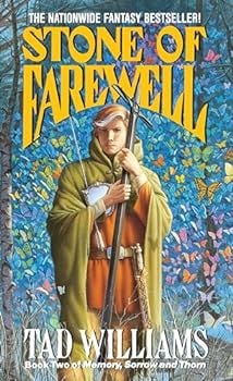 Mass Market Paperback The Stone of Farewell: Book Two of Memory, Sorrow, and Thorn Book