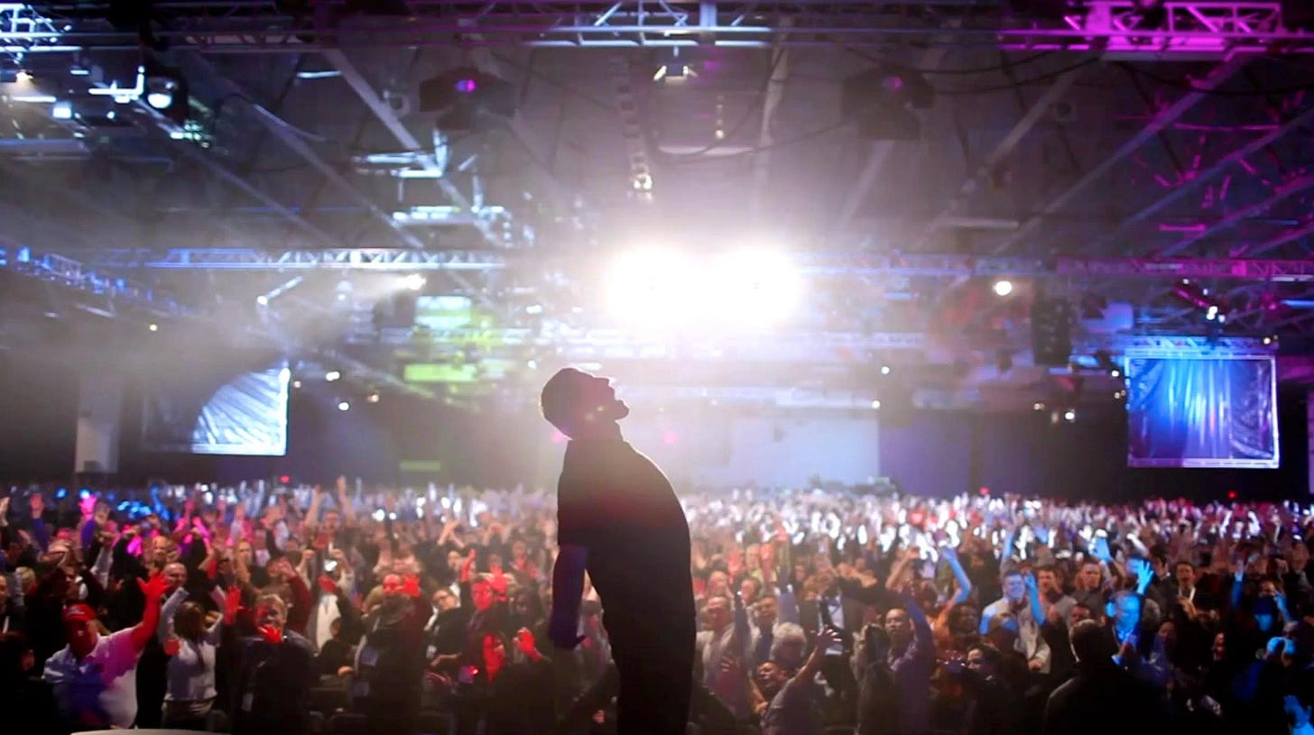 Tony Robbins at Unleash the Power Within