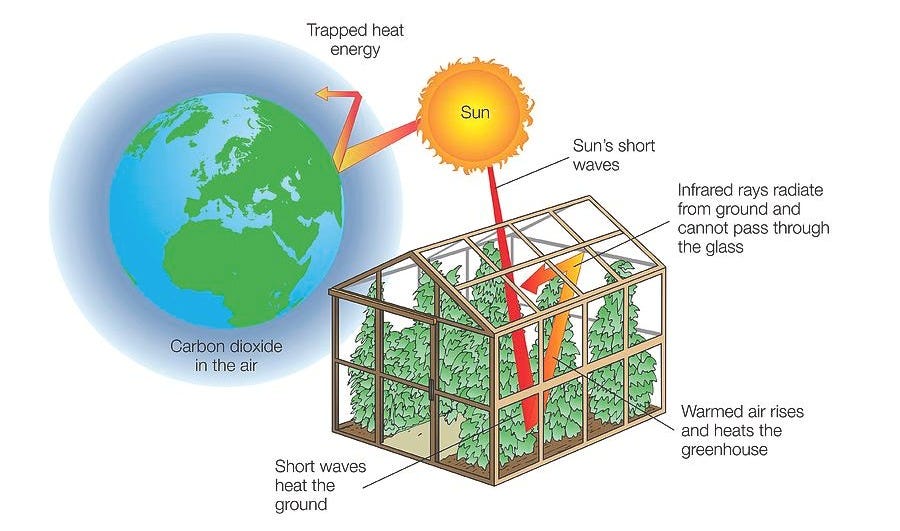 Greenhouse Effect #1 by Science Photo Library Greenhouse Effect #1 by Science Photo Library