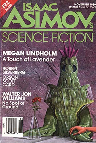 Isaac Asimov's Science Fiction Magazine ‹ Scott Edelman
