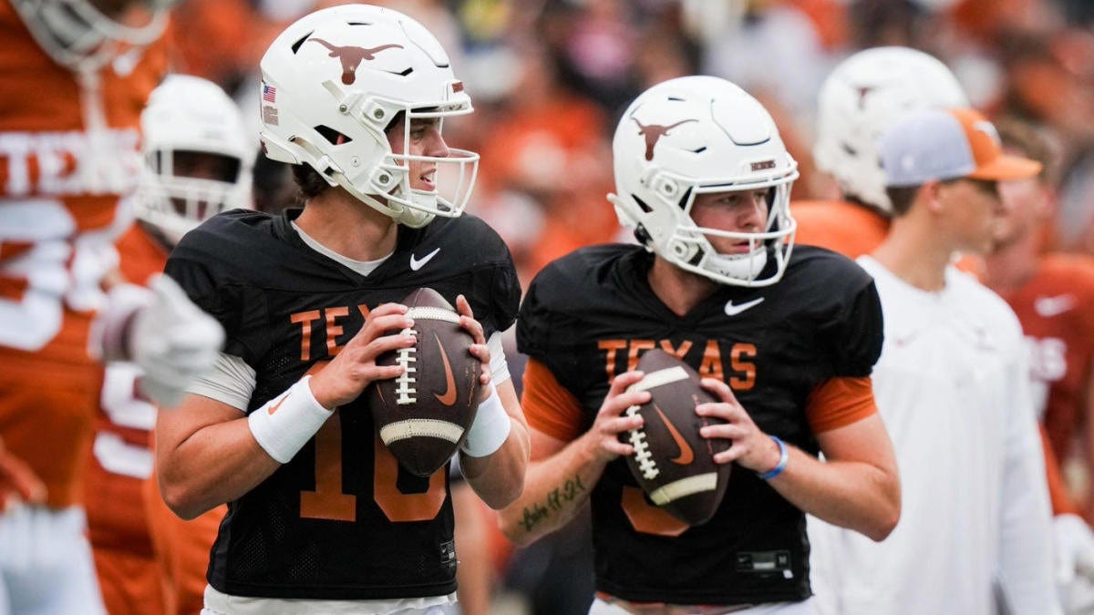 Why Quinn Ewers will remain atop Texas QB depth chart despite Arch Manning  shining in 2024 spring game - CBSSports.com