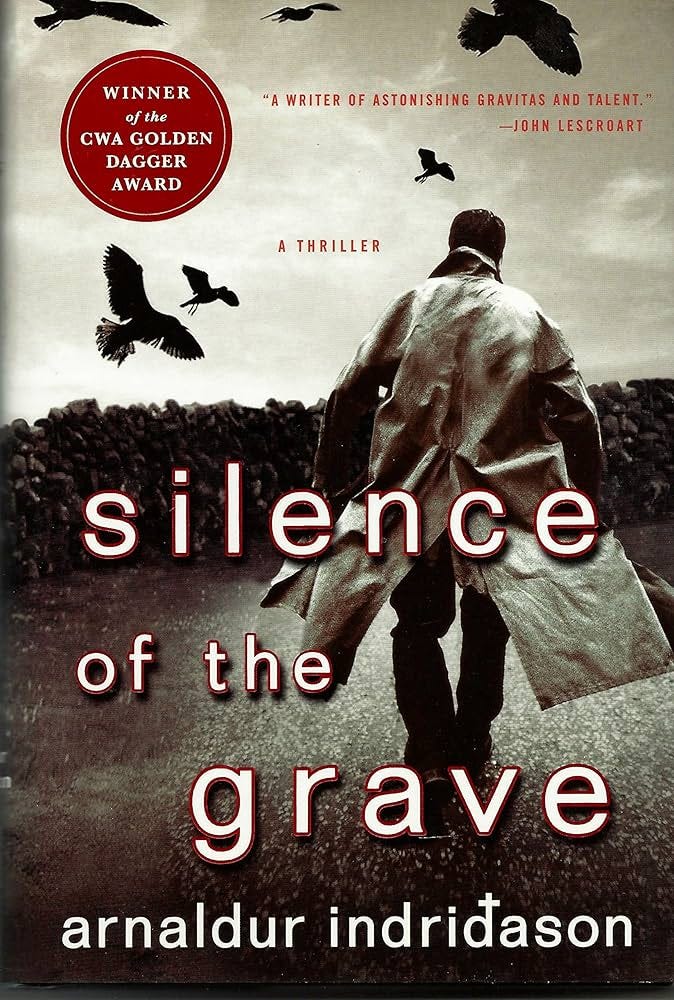 Silence of the Grave (The Reykjavik Murder Mysteries): Arnaldur Indridason,  Bernard Scudder: 9780312340711: Amazon.com: Books