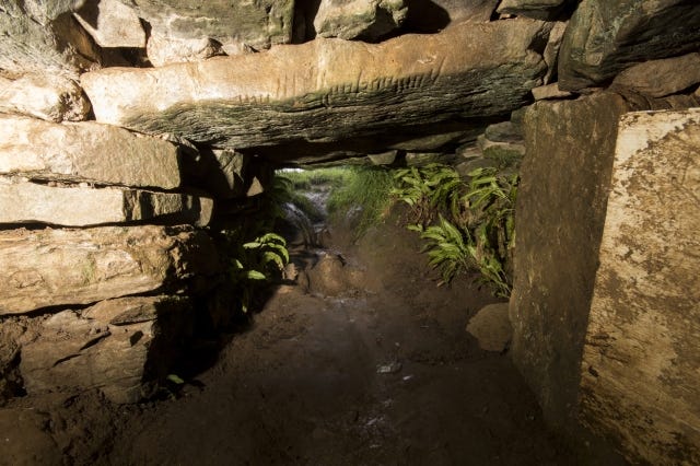 Oweynagat ('Cave of the Cats'), Co. Roscommon. – Caves Of Ireland