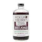 Pick Up The Beet Juice Kvass - Nitric Oxide Tonic With Live Cultures, Supports Improved Overall Health, May Reduce Sugar Cravings, 32 Ounces, 1 Bottle