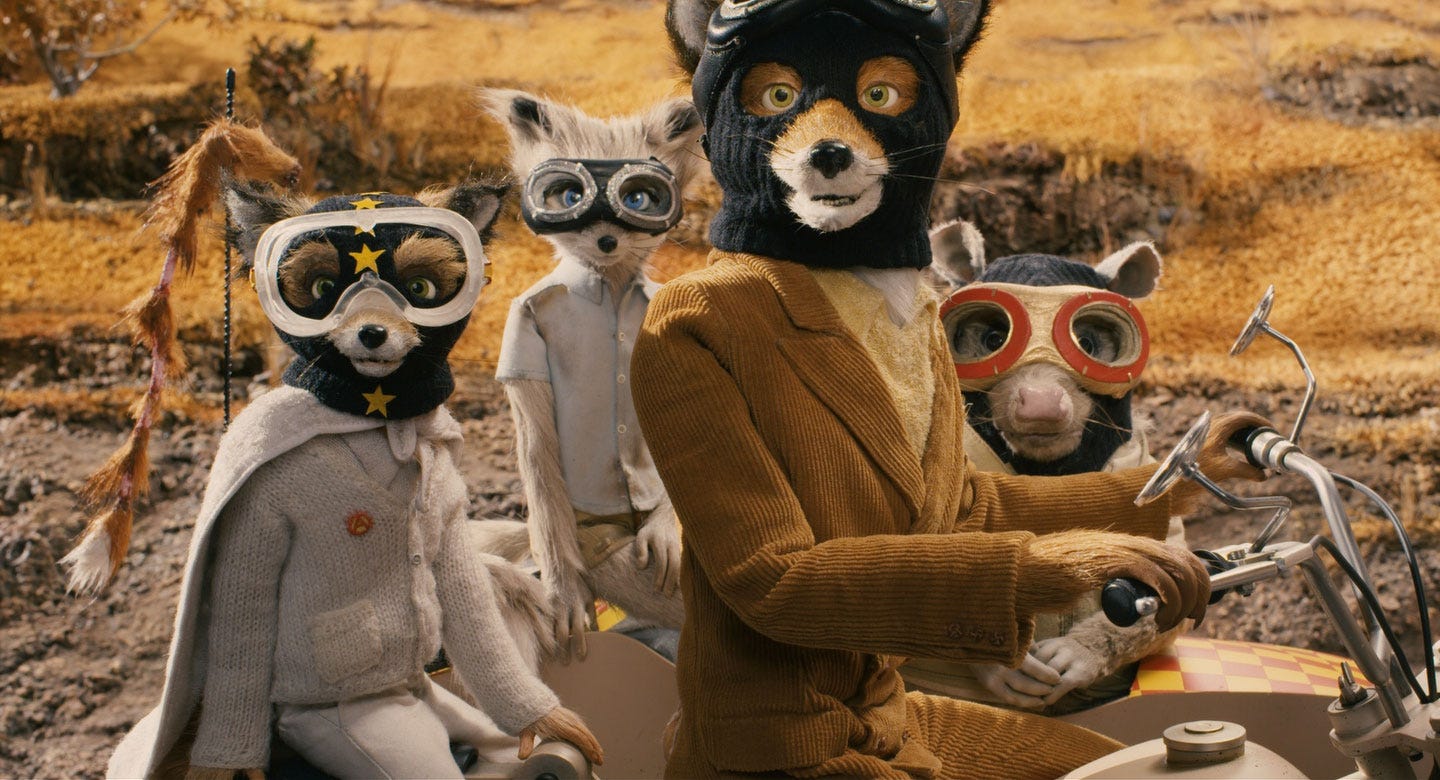 Fantastic Mr. Fox at the American Cinematheque - ASIFA-Hollywood